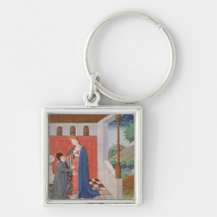 Dialoog tussen Boethius en Filosofie Sleutelhanger
