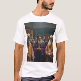Dialoog van Wijsheid en Compassie T-shirt