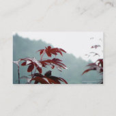 Dialoogvenster Najaar/profielkaart Visitekaartje (Achterkant)