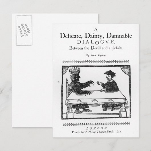 Dialoogvenster Schitterende schade Briefkaart (Voorkant / Achterkant)