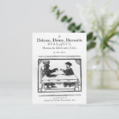 Dialoogvenster Schitterende schade Briefkaart (Staand voorkant)