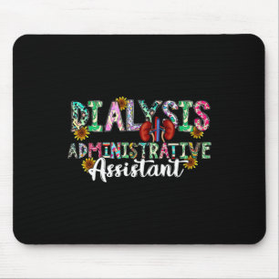 Dialyse Administratieve Dialyse Verpleegkundige - Muismat