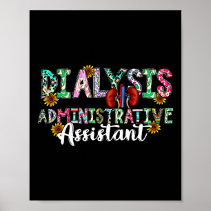 Dialyse Administratieve Dialyse Verpleegkundige - Poster