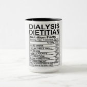 Dialyse Dietitian Nutrition Facts Mok (Midden)