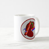 Dialyse- en nierschenkingen koffiemok (Voorkant rechts)