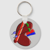 Dialyse- en nierschenkingen sleutelhanger (Voorkant)