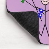 Dialyse "Het is niet voor raketten" Muismat (Hoek)