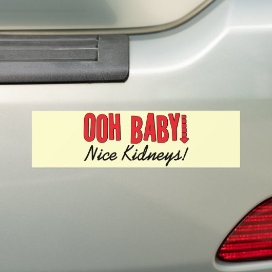 Dialyse Humor Gifts & T-shirts Bumpersticker (Op auto)