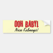 Dialyse Humor Gifts & T-shirts Bumpersticker (Voorkant)