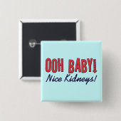 Dialyse Humor Gifts & T-shirts Vierkante Button 5,1 Cm (Voorkant /achterkant)