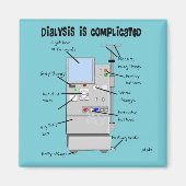 Dialyse Humor i Magneet (Voorkant)