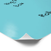 Dialyse Humor kussen Perfect Poster (Hoek)