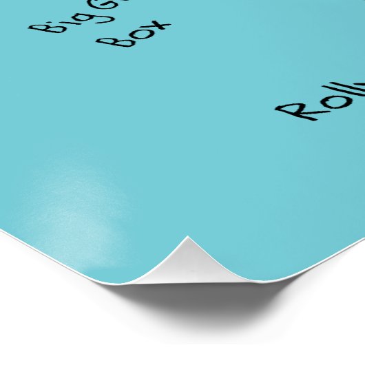 Dialyse Humor kussen Perfect Poster (Hoek)