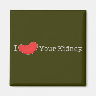 Dialyse-Humor T-shirts, cadeaus Magneet