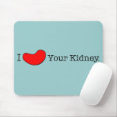 Dialyse-Humor T-shirts, cadeaus Muismat (Met muis)