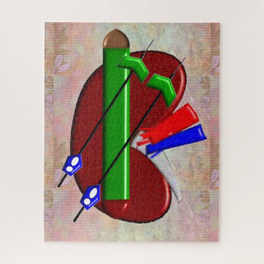 dialyse legpuzzel (Verticaal)