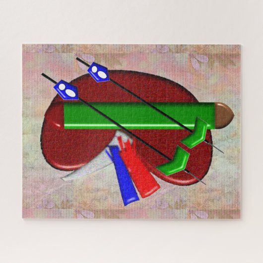 dialyse legpuzzel (Horizontaal)