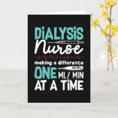 Dialyse Nefrologie Dialyse Tech Kaart (Gele Bloem)