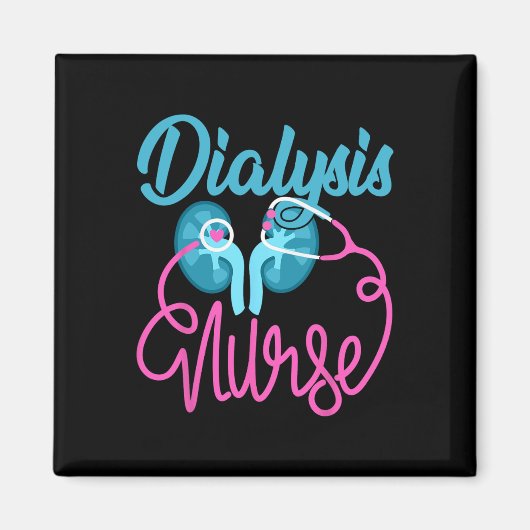 Dialyse Nefrologie Nefrologie Dialyseteam Magneet (Voorkant)