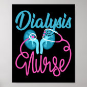 Dialyse Nefrologie Nefrologie Dialyseteam Poster (Voorkant)