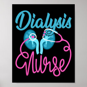 Dialyse Nefrologie Nefrologie Dialyseteam Poster