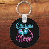 Dialyse Nefrologie Nefrologie Dialyseteam Sleutelhanger (Voorkant)