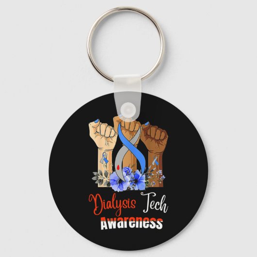 Dialyse Nefrologie Nierziekte Verpleegkunde 1 Sleutelhanger (Voorkant)