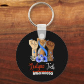 Dialyse Nefrologie Nierziekte Verpleegkunde 1 Sleutelhanger (Voorkant)