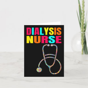 Dialyse Nefrologie Nierziekte Verpleegkunde 4 Kaart