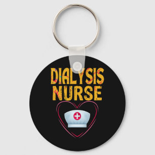 Dialyse Nefrologie Nierziekte Verpleegkunde 5 Sleutelhanger