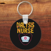 Dialyse Nefrologie Nierziekte Verpleegkunde 5 Sleutelhanger (Voorkant)