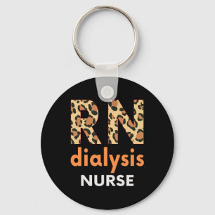 Dialyse Nefrologie Nierziekte Verpleegkunde 6 Sleutelhanger