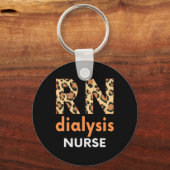 Dialyse Nefrologie Nierziekte Verpleegkunde 6 Sleutelhanger (Voorkant)