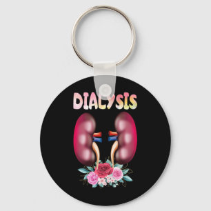 Dialyse Nefrologie Nierziekte Verpleegkunde 9 Sleutelhanger