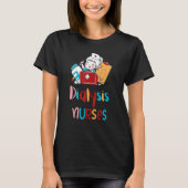 Dialyse Nefrologie Tech T-shirt (Voorkant)