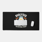 Dialyse Nefrologie Verpleegster Schattige Hallowee Bureaumat (Keyboard & Muis)