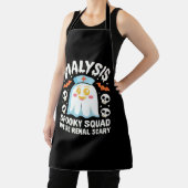 Dialyse Nefrologie Verpleegster Schattige Hallowee Schort (Insitu)