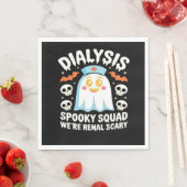 Dialyse Nefrologie Verpleegster Schattige Hallowee Servet (Insitu)