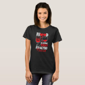 Dialyse Nurse Nierziekte Np Lpn T-shirt (Voorkant volledig)