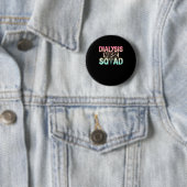Dialyse Nurse Squad Cute Dialyse Nursing Nieren Ronde Button 5,7 Cm (In situ)