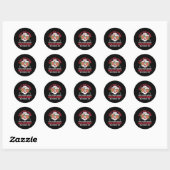 Dialyse Nurse Technician Helden Ronde Sticker (Vel)