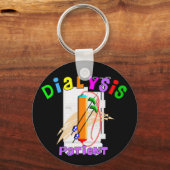 Dialyse Patiënt T-Hemden en Gifts Sleutelhanger (Voorkant)