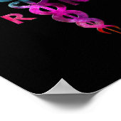 Dialyse RN Nurses Nefrologie Geregistreerde verple Poster (Hoek)