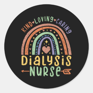 Dialyse Ronde Sticker