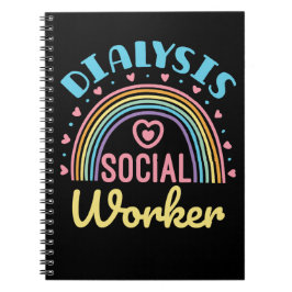 Dialyse Social Worker Renal LCSW Notitieboek