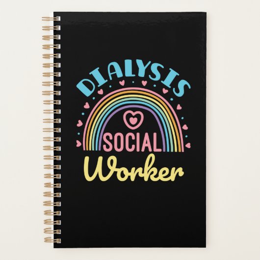 Dialyse Social Worker Renal LCSW Planner (Voorkant)