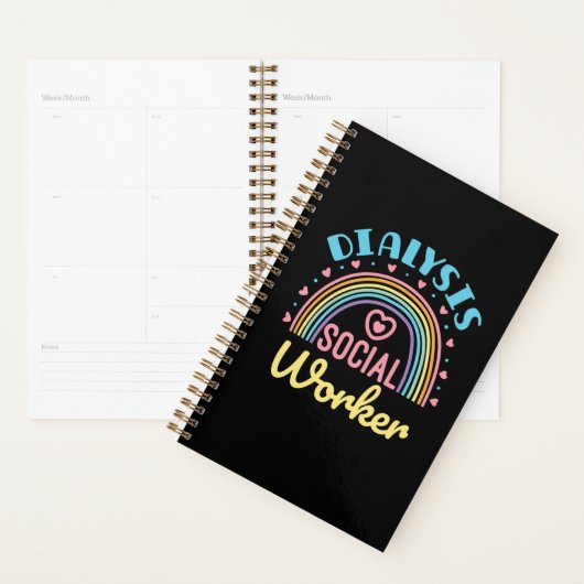 Dialyse Social Worker Renal LCSW Planner (Display)