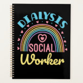 Dialyse Social Worker Renal LCSW Planner (Voorkant)