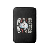 Dialyse Spooky Squad Renale Halloween Nefrologie N Badmat (Voorkant Verticaal)