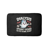 Dialyse Spooky Squad Renale Halloween Nefrologie N Badmat (Voorkant)